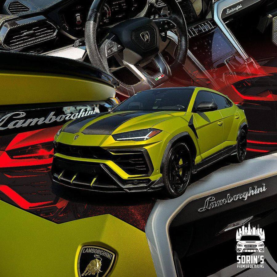 Lamborghini Urus