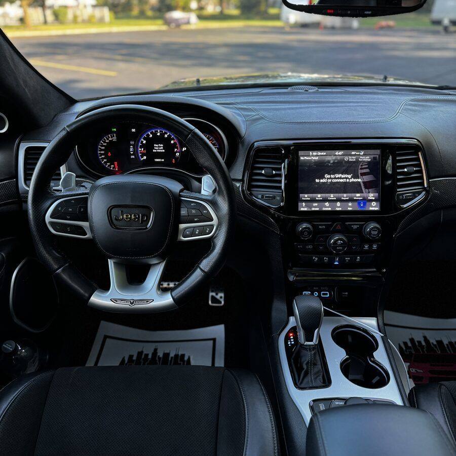 Jeep Grand Cherokee Trackhawk photo 10 — SorinVC car collection